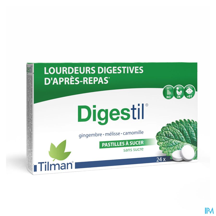 Digestil 24 Comp à sucer Digestil 24 Comp à sucer