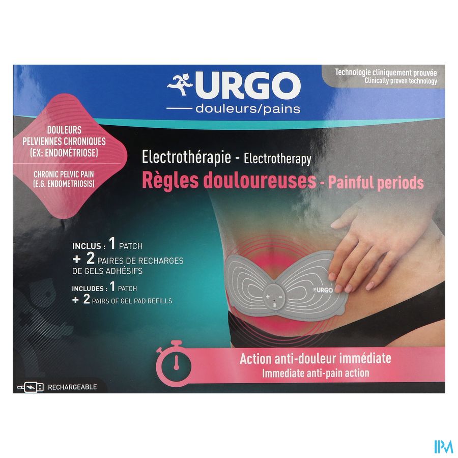 Urgo Electrotherapie Regles Douloureuses Recharg. 1