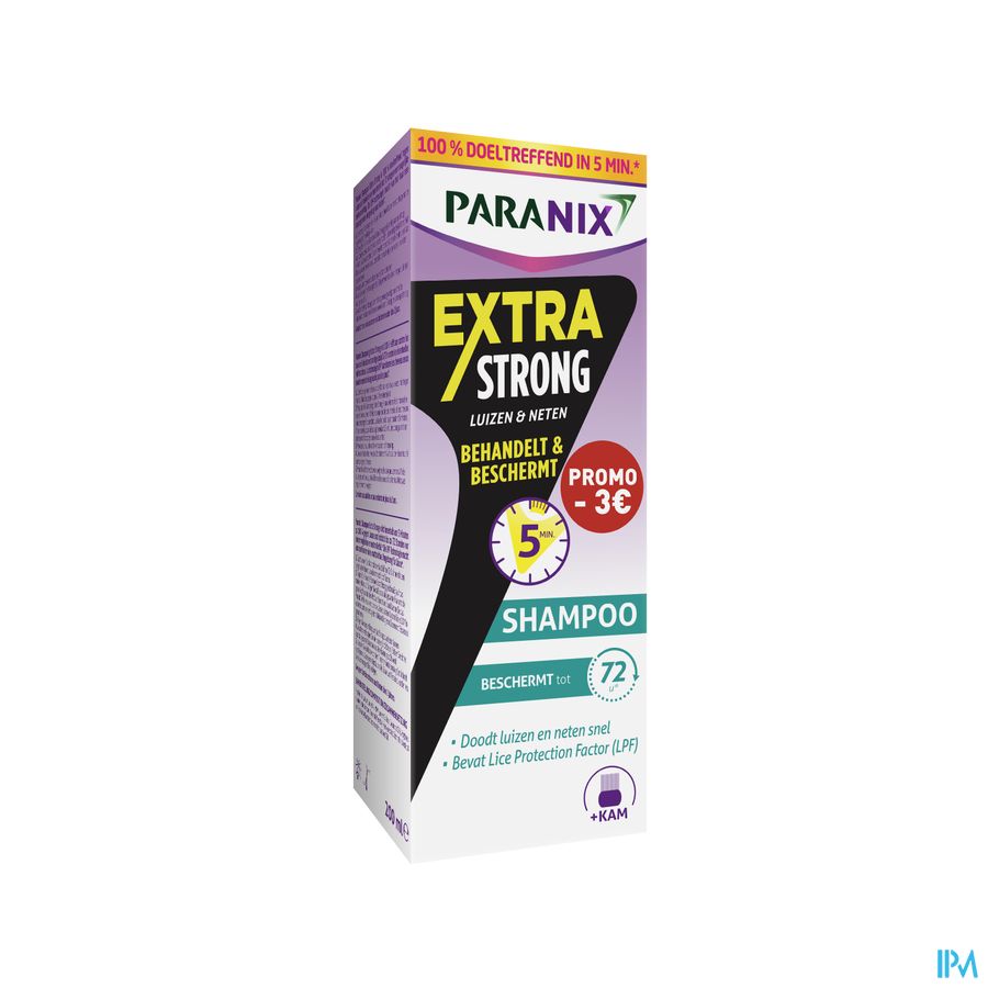 Paranix Extra Strong Sh 200ml Promo -3€