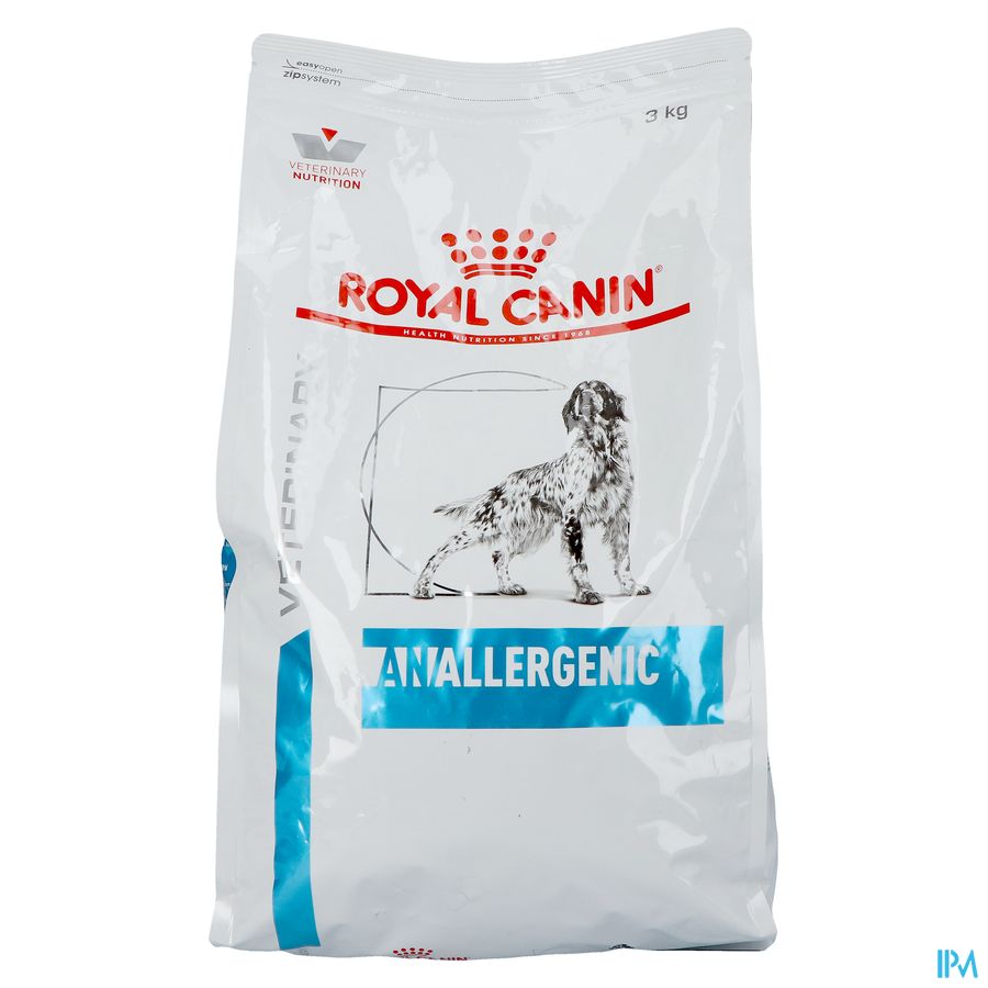 Royal Canin Dog Anallergenic Dry 3kg 3