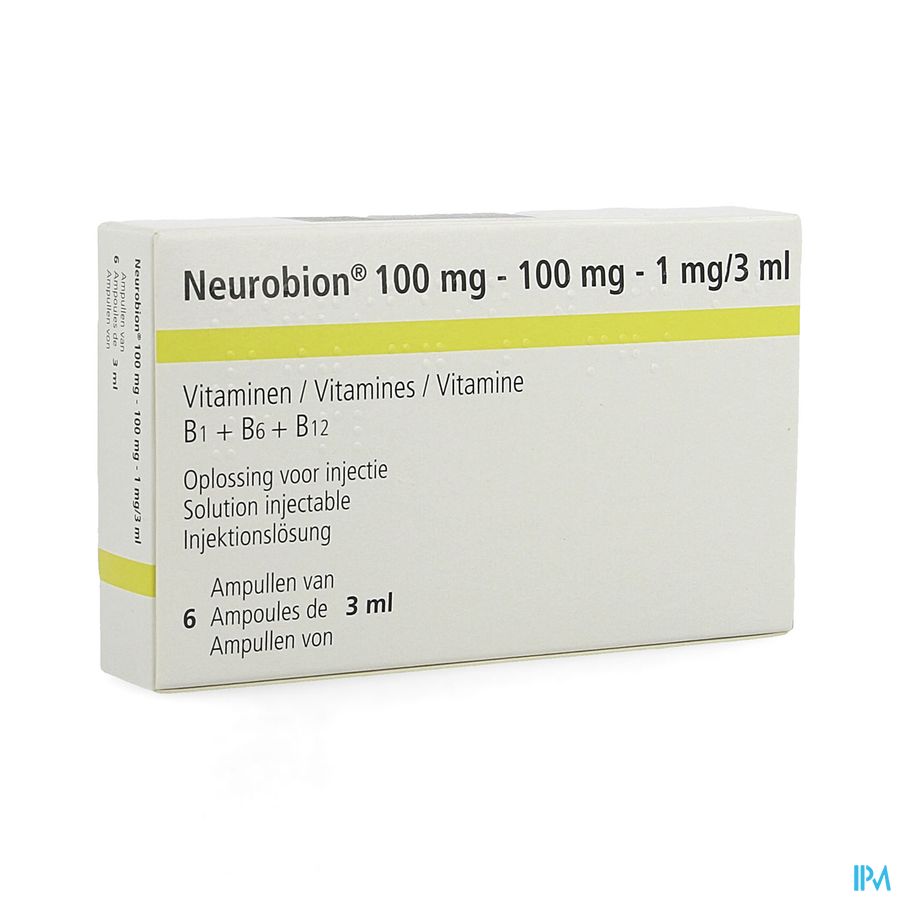 Neurobion Amp 6x3ml Neurobion Amp 6x3ml