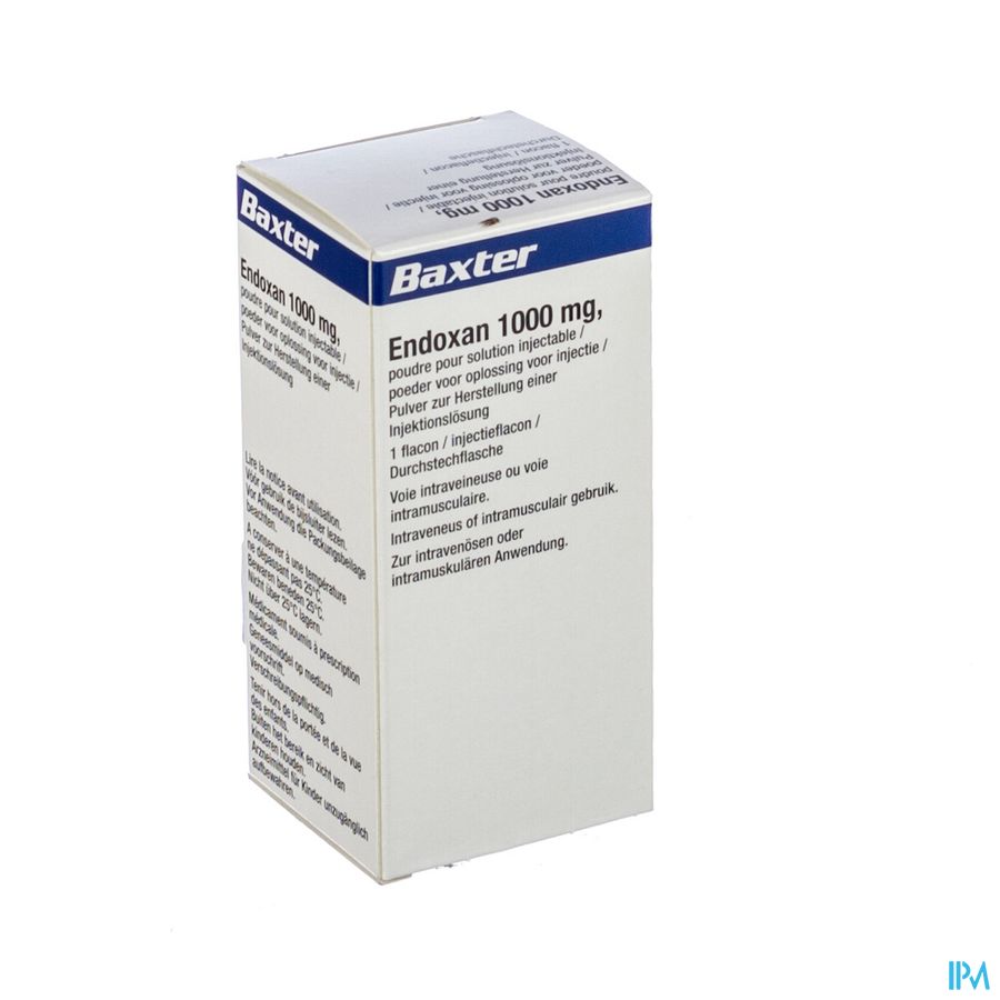 Endoxan Vial 1 X 1000mg Endoxan Vial 1 X 1000mg