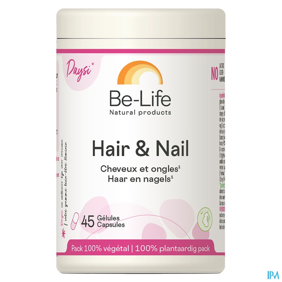 Hair & Nail Be-life Pot Caps 45 1
