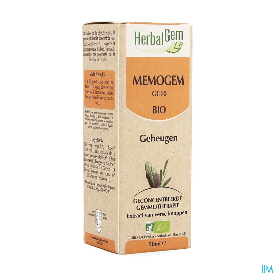 Herbalgem Memogem Complex 50ml Herbalgem Memogem Complex 50ml