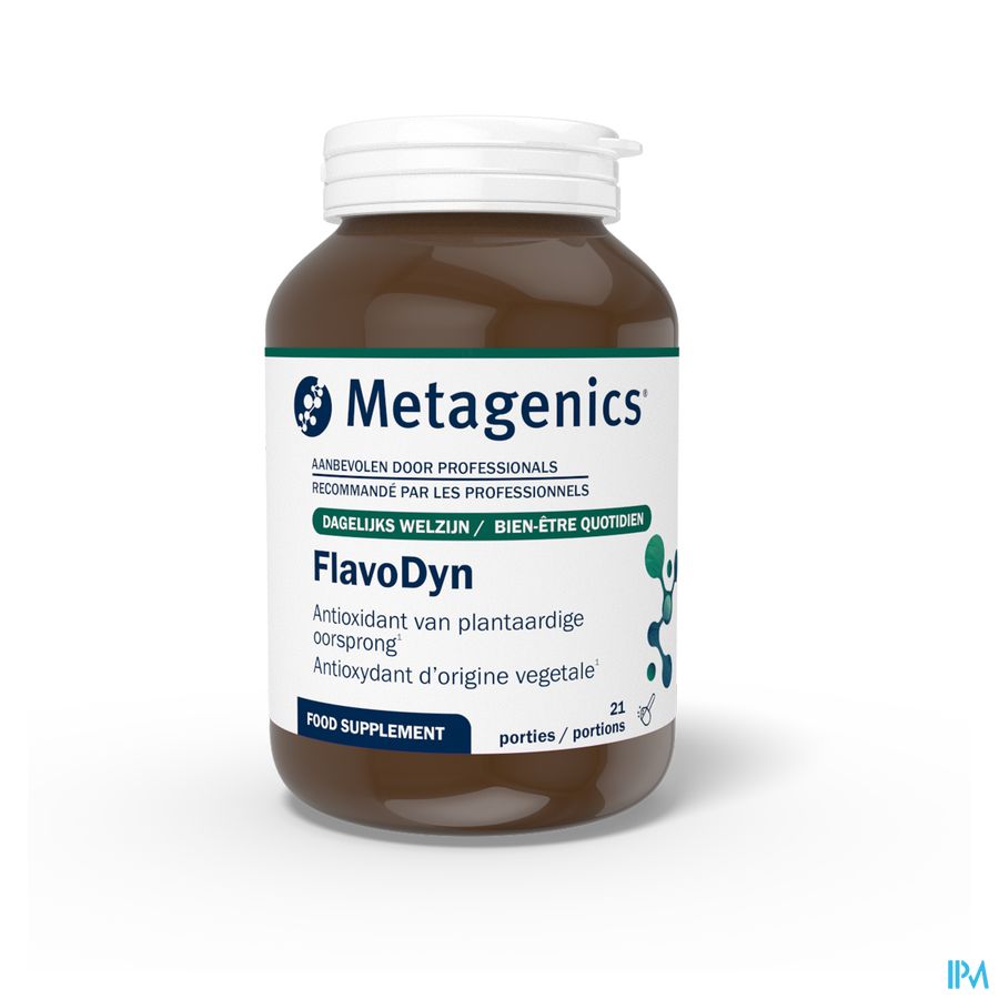 Flavodyn Porties 21 Metagenics Flavodyn Porties 21 Metagenics