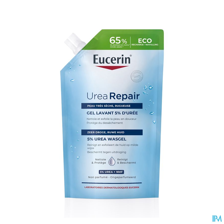 Eucerin Urearepair Gel Lavant 5% Uree Refill 400ml Eucerin Urearepair Gel Lavant 5% Uree Refill 400ml