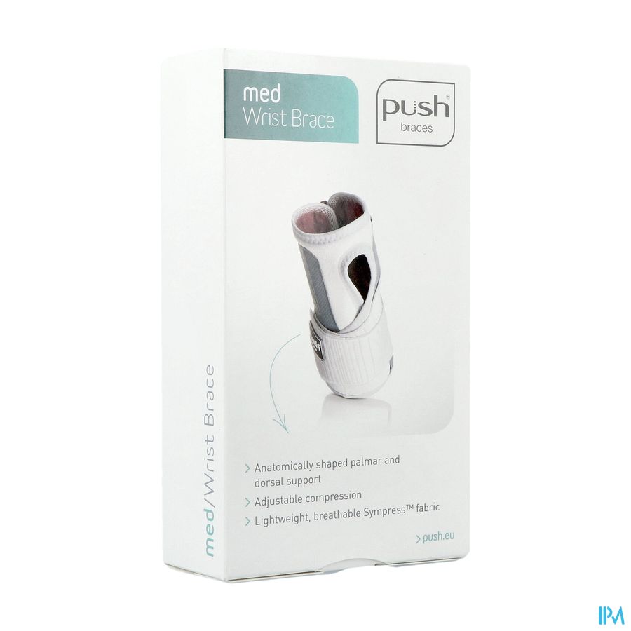Push Med Polsbrace Rechts 13-15cm T1 1