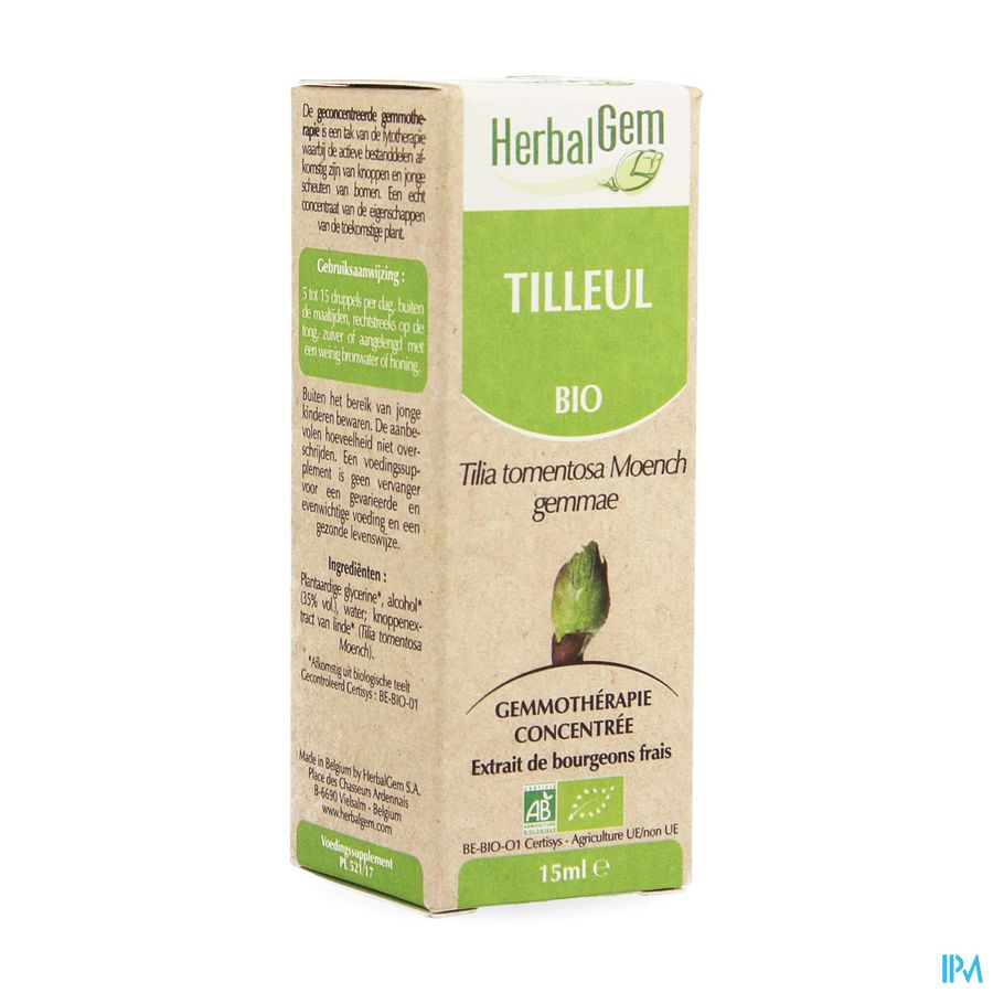 Herbalgem Tilleul Macerat 15ml Herbalgem Tilleul Macerat 15ml