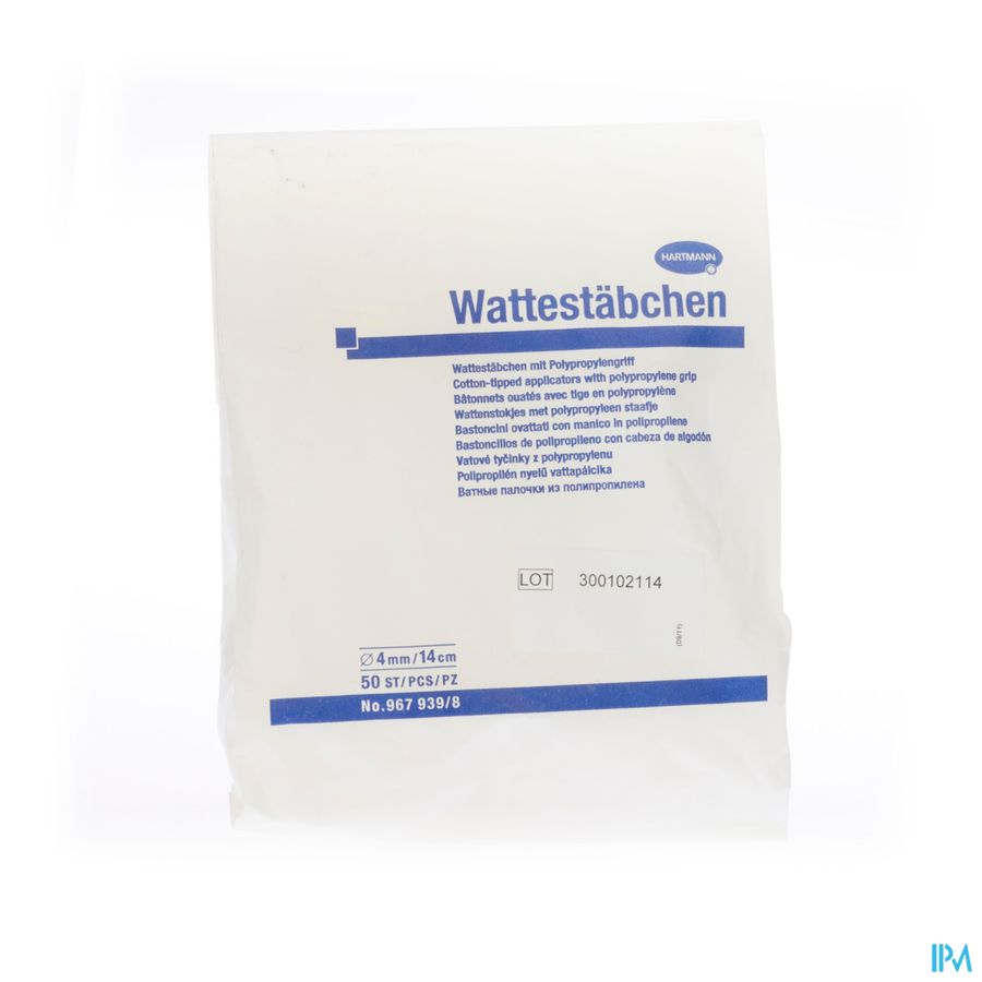 Wattenstaafje 14cm Gr.prop Nst1x50 P/s