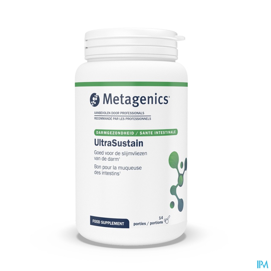 Ultrasustain Porties 14 28506 Metagenics Nf