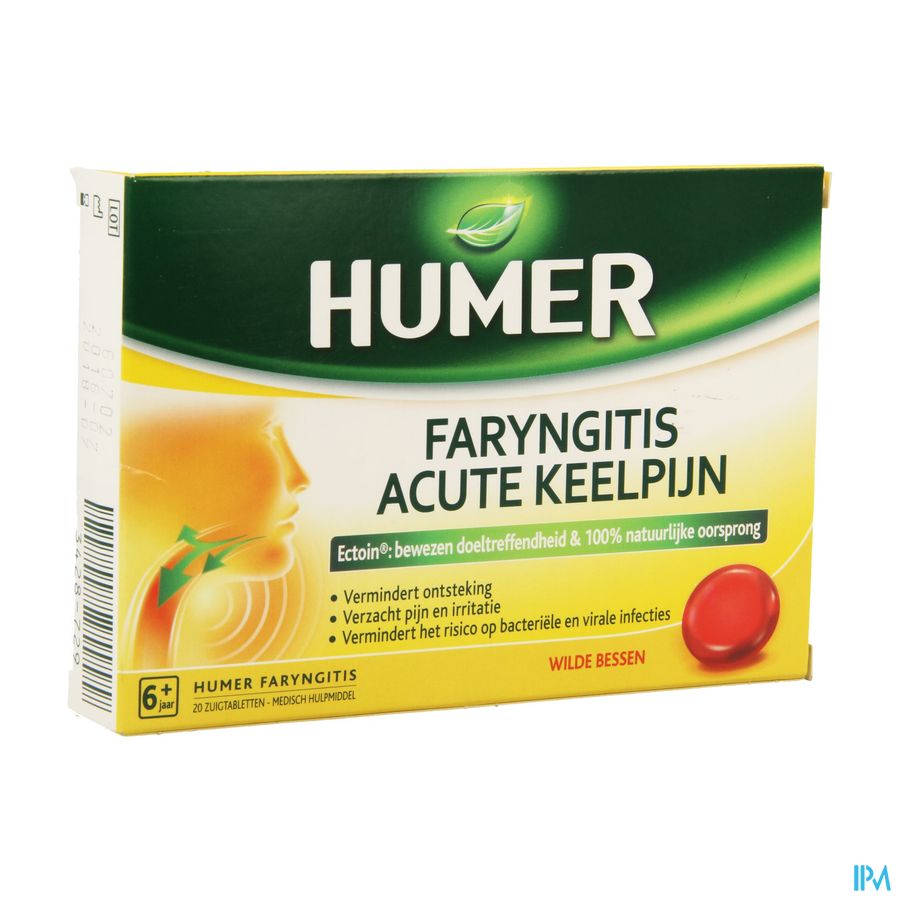 Humer Faryngitis Rood Fruit Past 20 Humer Faryngitis Rood Fruit Past 20