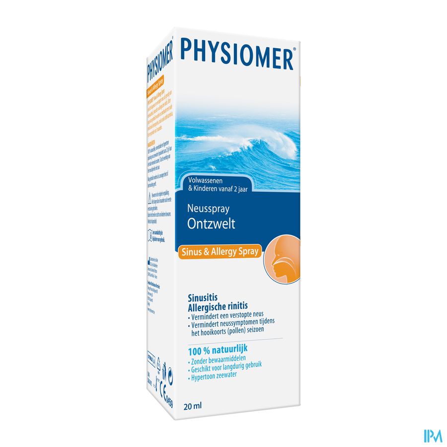Physiomer Sinus Pocket 20ml New Verv.2374817 Physiomer Sinus Pocket 20ml New Verv.2374817