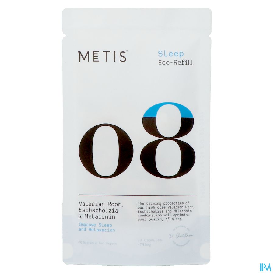 Metis Sleep 08 Eco Refill Caps 30 2