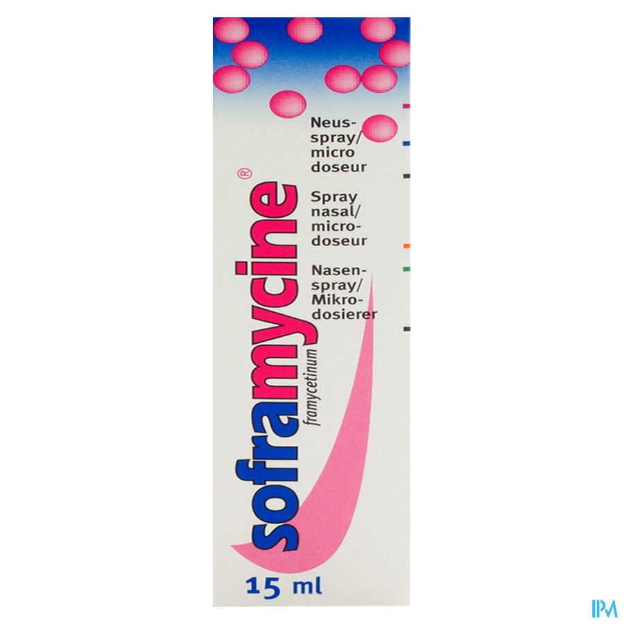 Soframycine Microdoseur 15ml