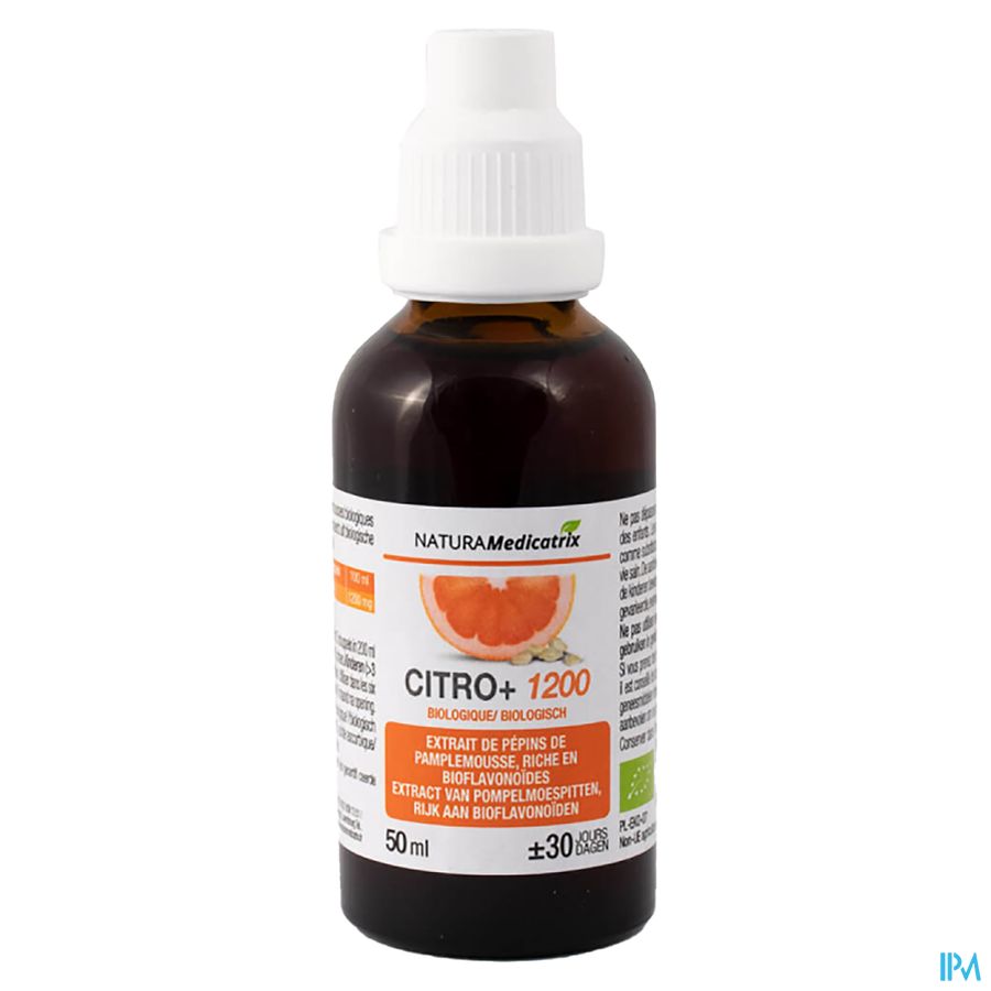 Citro +1200 Immuniteit Druppels 50ml 3