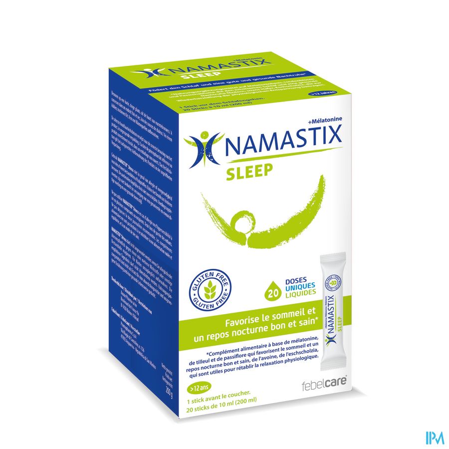 Namastix Sleep Sticks 20x10ml Namastix Sleep Sticks 20x10ml