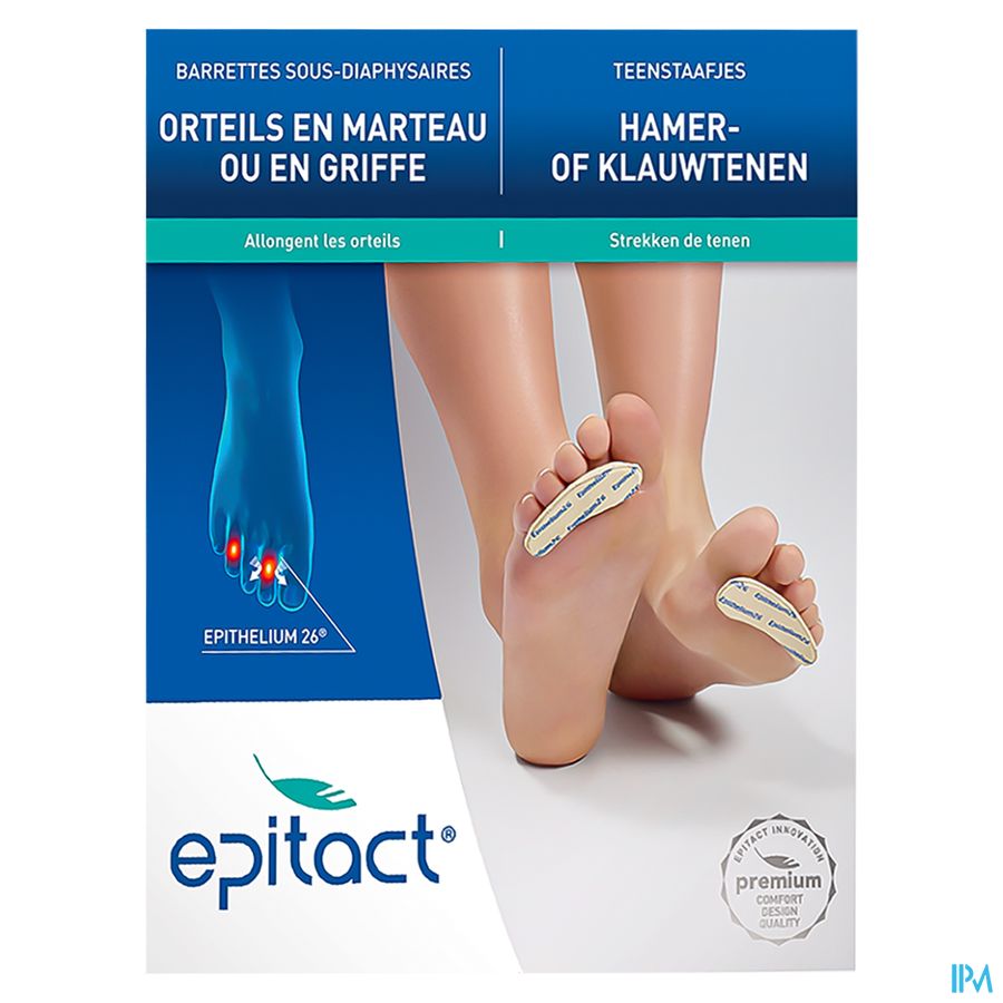 Epitact Hamerteen-klauwteen Man Gel Sil 1 Paar 1