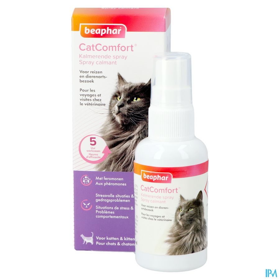 Beaphar Catcomfort Spray Calmant 60ml 1