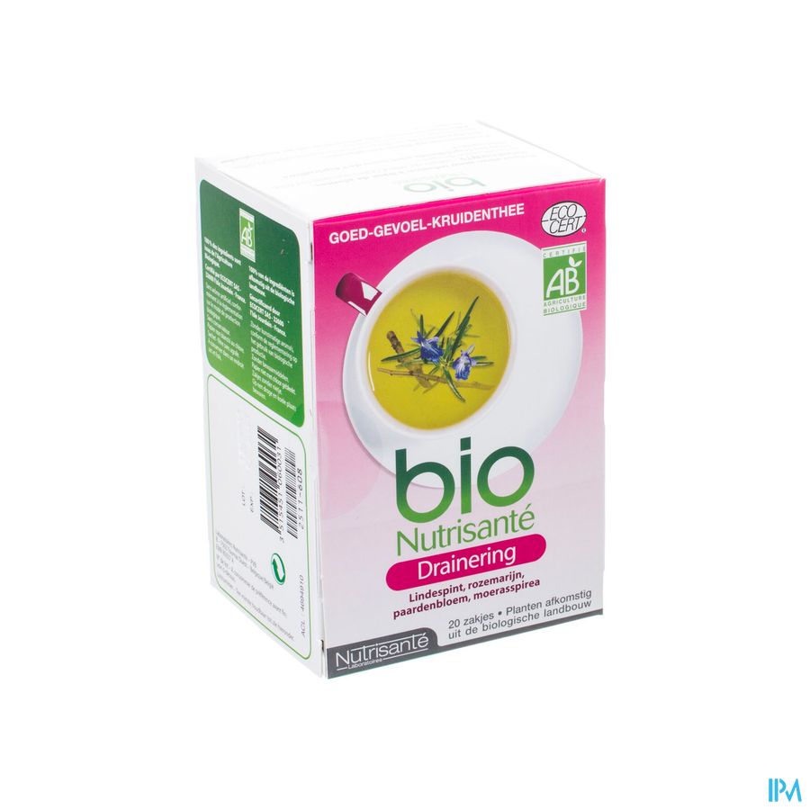 Infusion Bio Draineur Sach 20 1