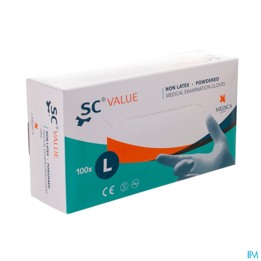 Sensicare Gants Chirurg. Stretchvinyl l 100 Sensicare Gants Chirurg. Stretchvinyl l 100