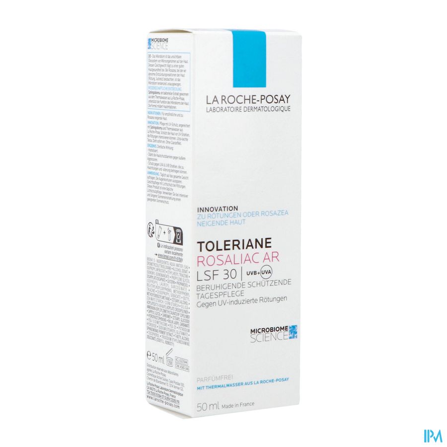 Lrp Toleriane Rosaliac Ar Ip30 50ml Lrp Toleriane Rosaliac Ar Ip30 50ml