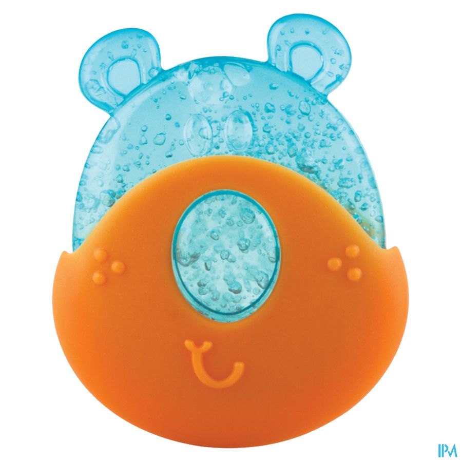 Nûby Koelbijtfiguur diertjes met beschermhoes - 3m+ 13