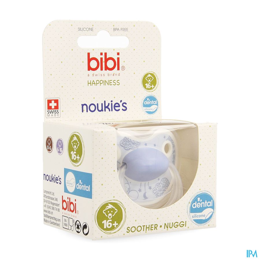 Bibi Fopspeen Hp Dental Paco +16m