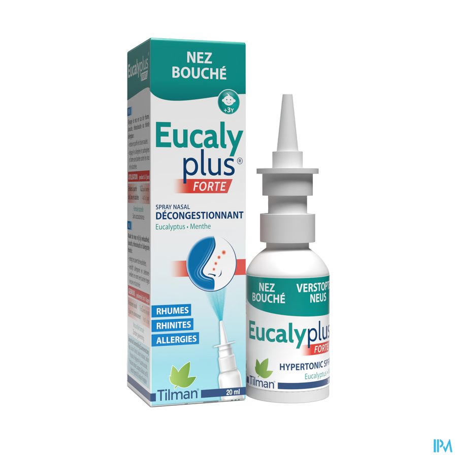 Eucalyplus Forte Neusspray 20ml 4