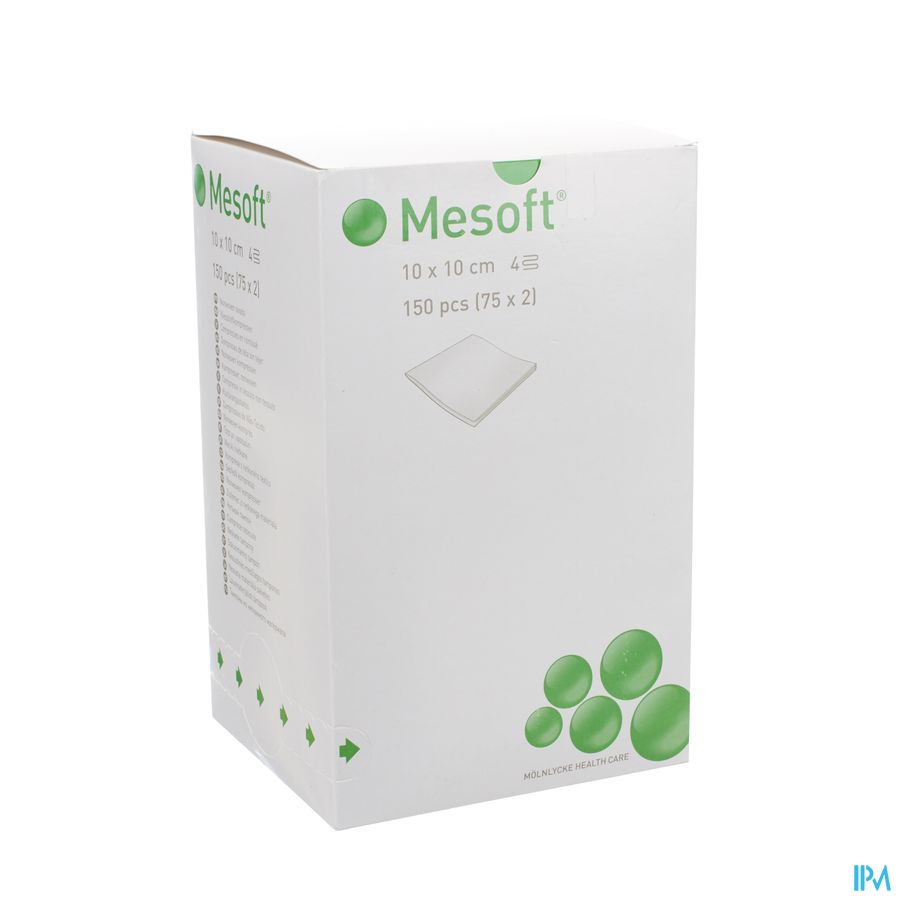 Mesoft Kp Ster 4l 10x10cm 75x2 156340 2