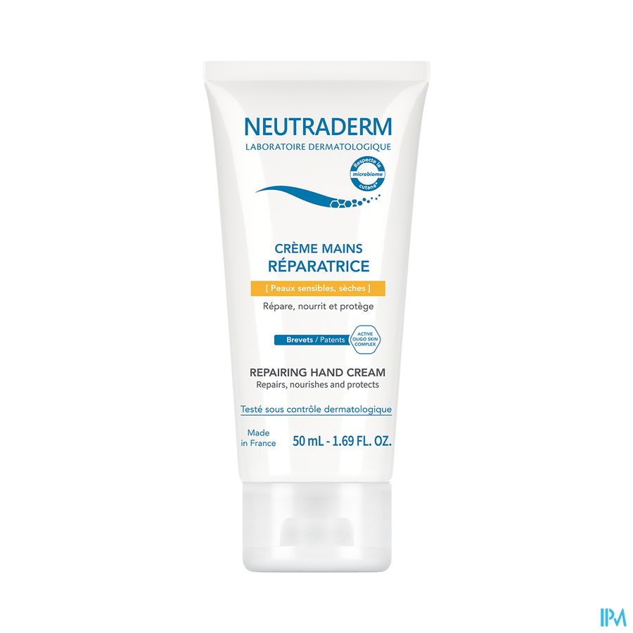 Neutraderm Herstellende Handcreme Tube 50ml Neutraderm Herstellende Handcreme Tube 50ml