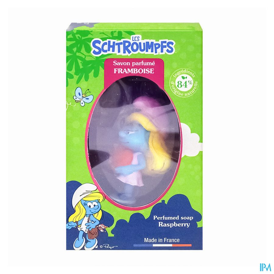 Le Comptoir Du Bain V.zeep Smurf Blackb.raspb.100g