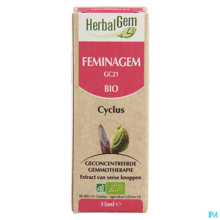 Herbalgem Feminagem Complexe Cycle Bio 15ml 5