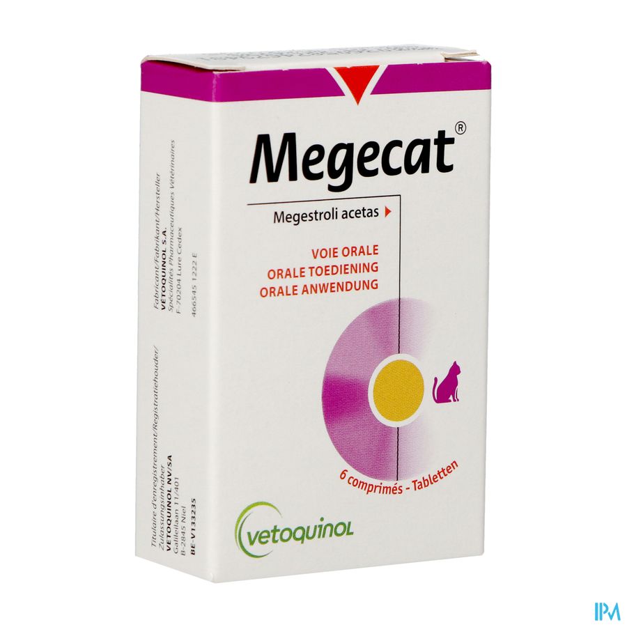 Megecat 5mg Tabl 6 Megecat 5mg Tabl 6