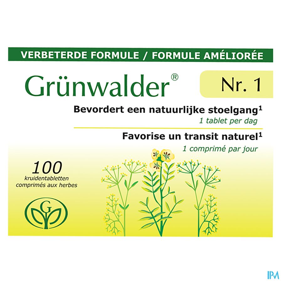 Grunwalder Nr 1 Maxi Comp 100 Grunwalder Nr 1 Maxi Comp 100