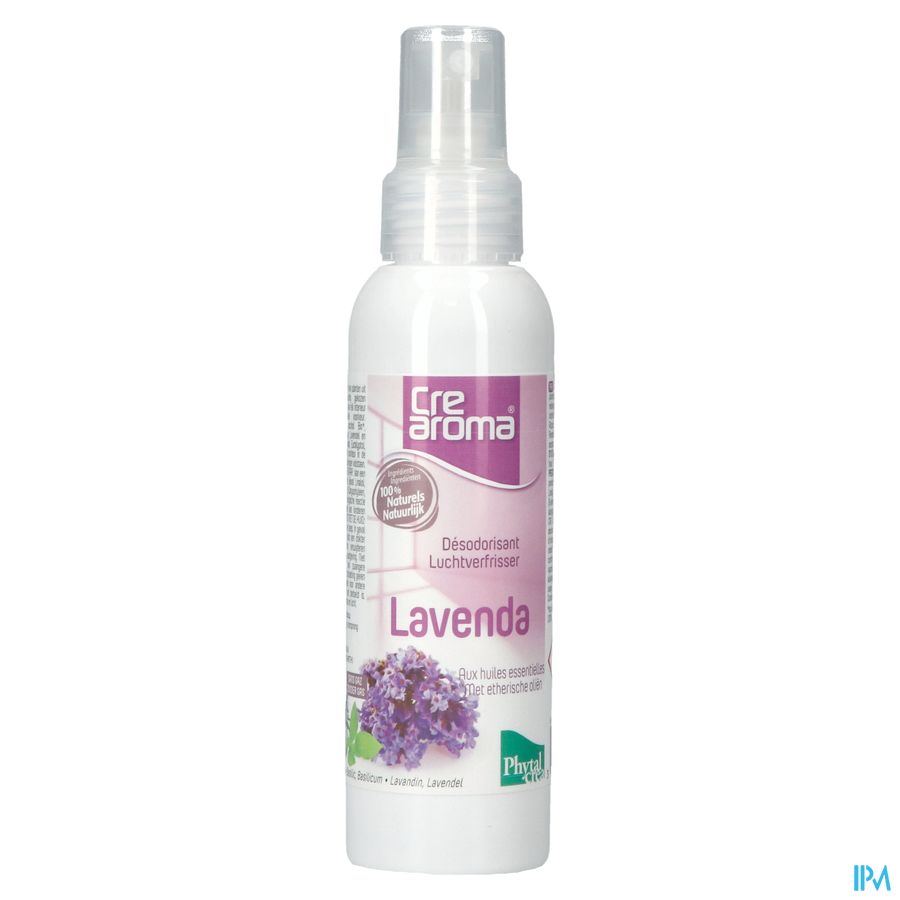 Crearoma Lavenda Luchtverfris.ess Olie Spray 100ml 2