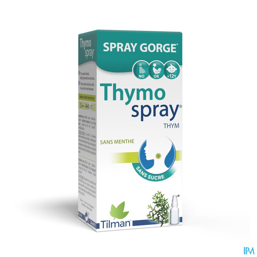 Thymospray Spray Gorge 24ml Thymospray Spray Gorge 24ml