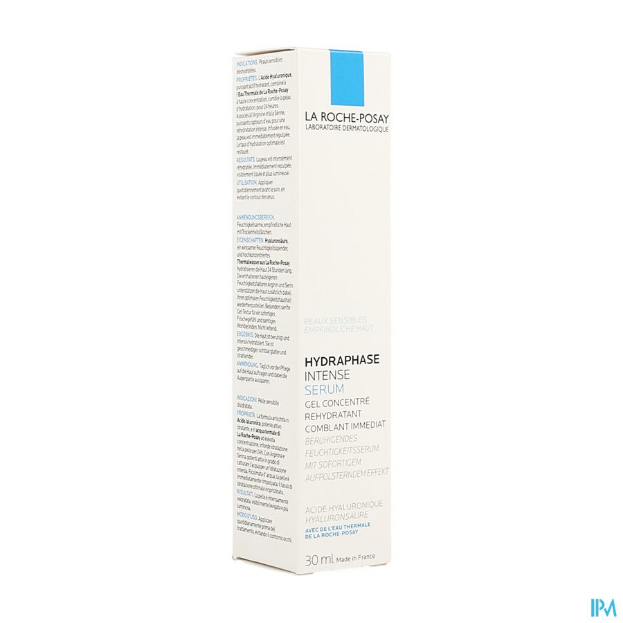 Lrp Hydraphase Intense Serum Gel Conc.rehydra 30ml Lrp Hydraphase Intense Serum Gel Conc.rehydra 30ml