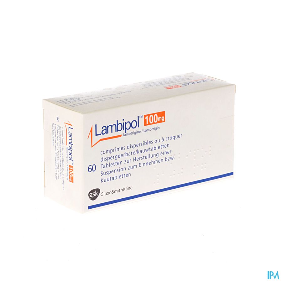 Lambipol 100mg Disp Tabl 60 Lambipol 100mg Disp Tabl 60