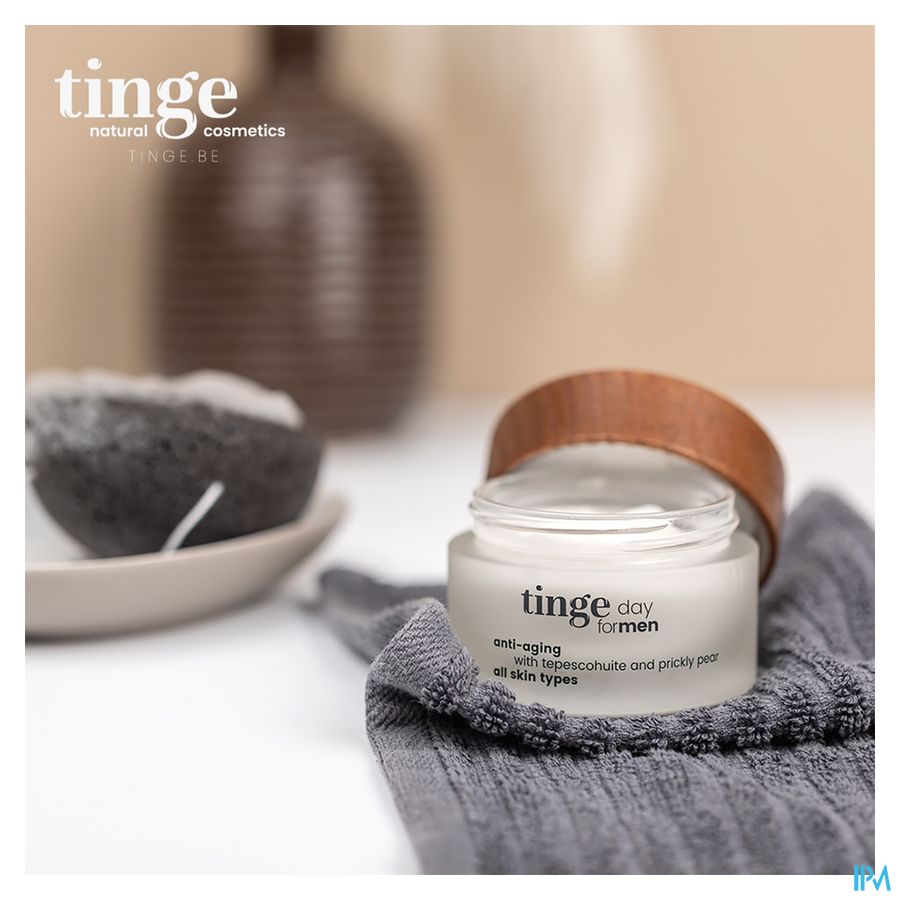 Tinge Creme Jour Hommes Anti Age 50ml 6
