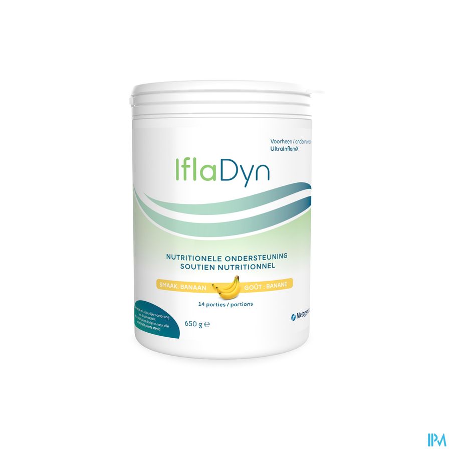 Ifladyn Banane Portions 14 Metagenics Ifladyn Banane Portions 14 Metagenics