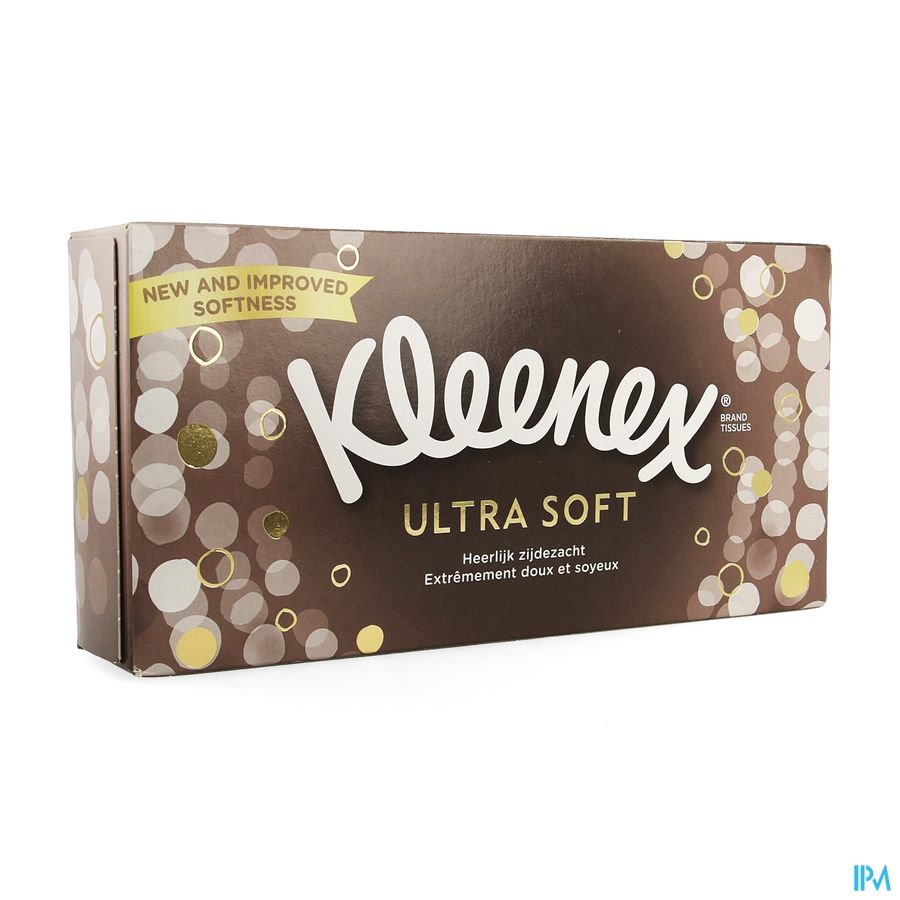 Kleenex Doekjes Ultra Soft 72