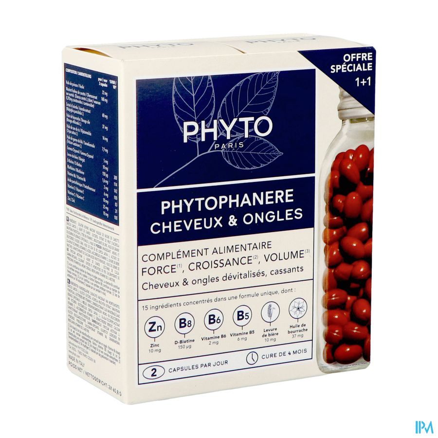 Phytophanere Cheveux & Ongles Caps 2x120 Phytophanere Cheveux & Ongles Caps 2x120