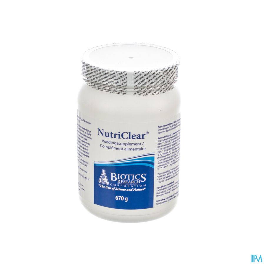 Nutriclear Pdr 670g 1