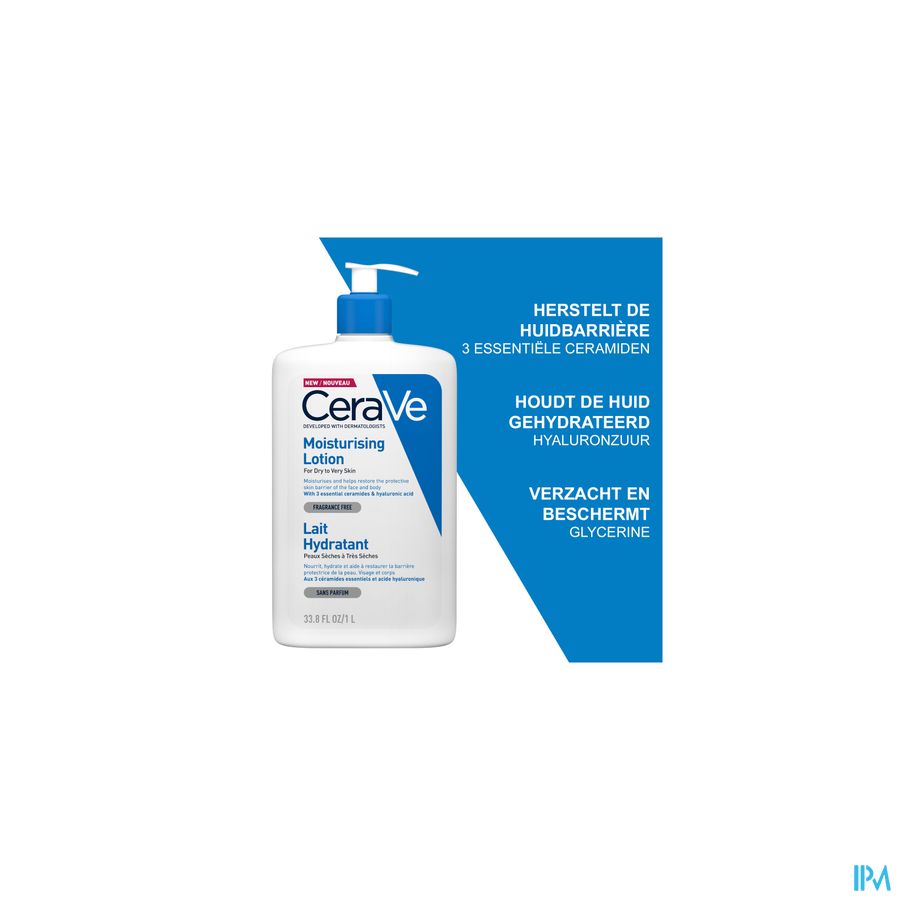 Cerave Hydraterende Melk Pompfl 1l 6