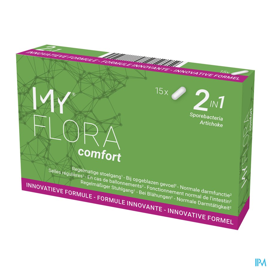 My Flora Comfort Caps 15