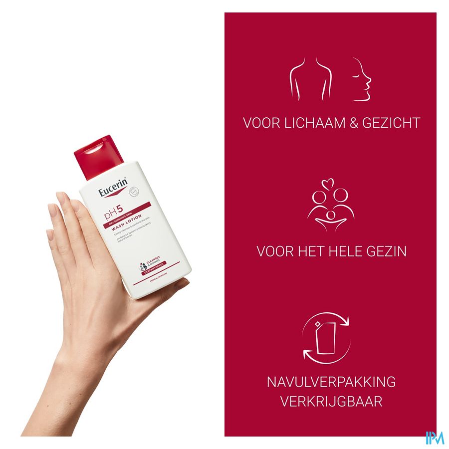 Eucerin Ph5 Waslotion 200ml 6