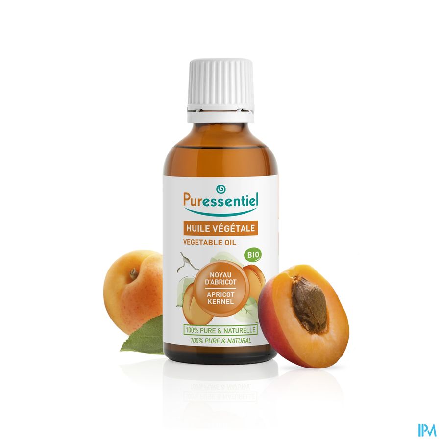Puressentiel Plantaardige Olie Bio Abrikozenp.50ml Puressentiel Plantaardige Olie Bio Abrikozenp.50ml