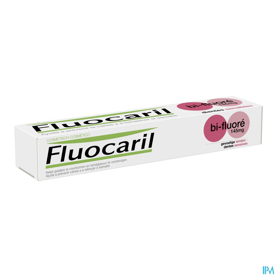 Fluocaril Tandp Bi-fluore 145 Gevoel Tand.75ml Nf 2