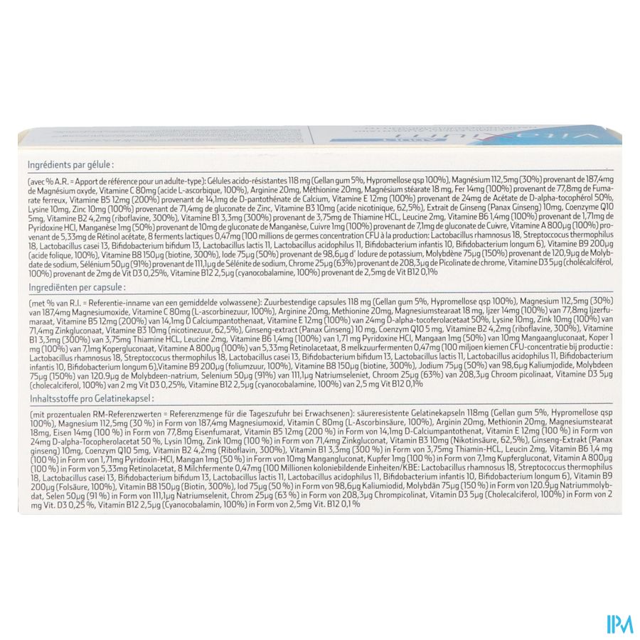 Vitaxium Adult Multi Vitamines Caps 60 Promo -5€ 6