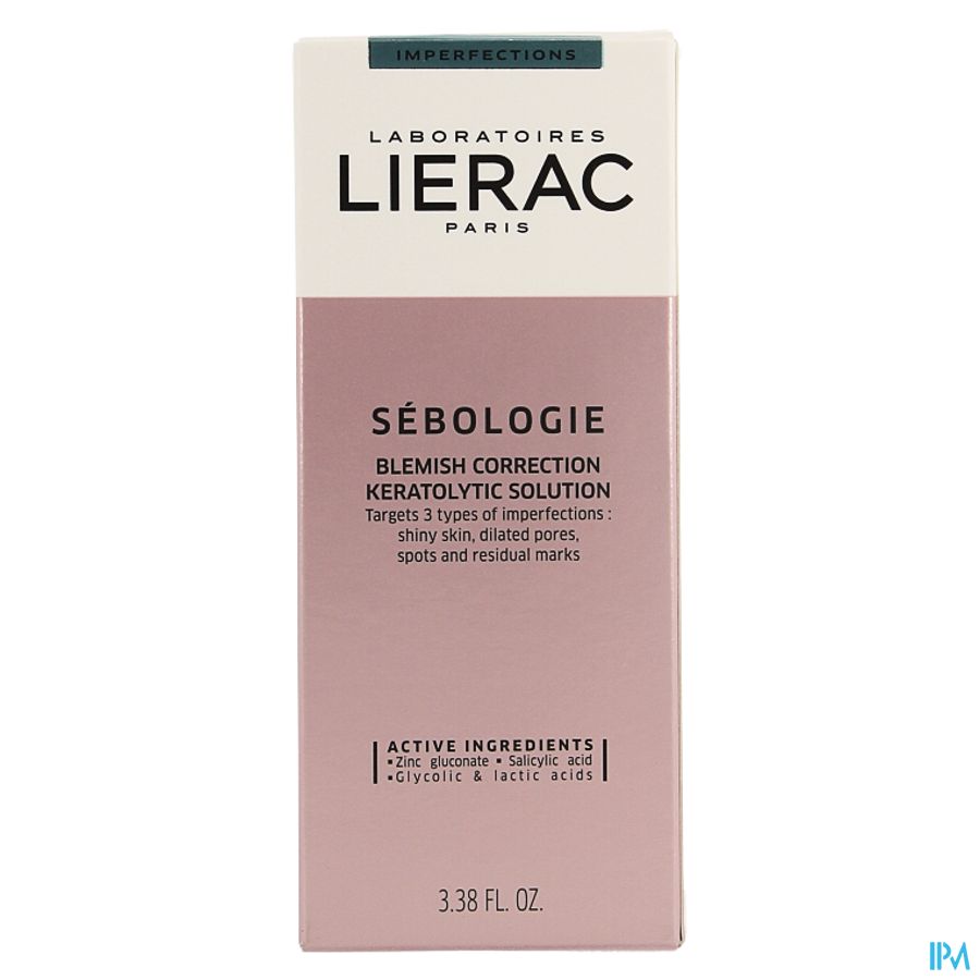 Lierac Sebologie Sol Keratol. Correct.imperf.100ml 3